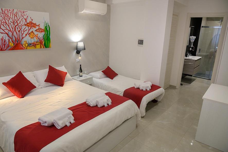 טראסיני Corallo Rosso B&B מראה חיצוני תמונה