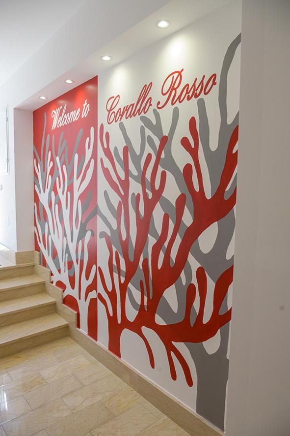 טראסיני Corallo Rosso B&B מראה חיצוני תמונה
